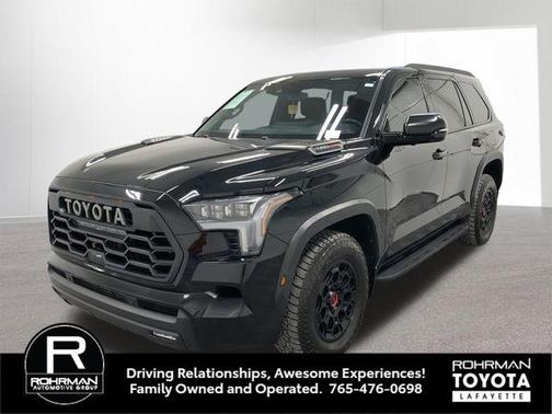 2024 Toyota Sequoia TRD Pro