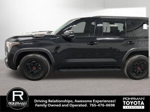 2024 Toyota Sequoia TRD Pro