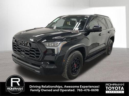 2024 Toyota Sequoia TRD Pro