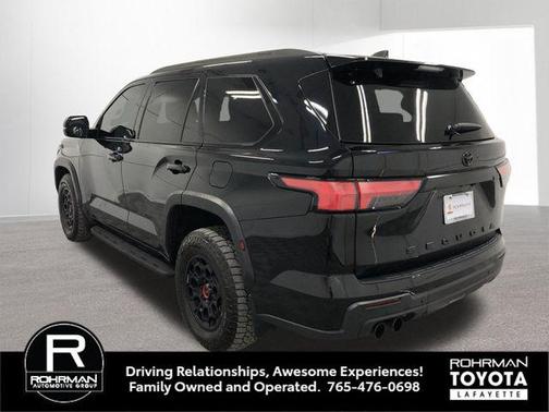 2024 Toyota Sequoia TRD Pro