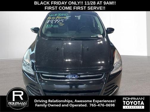 2013 Ford Escape SEL