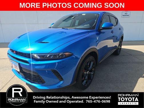 Blu Bayou 2024 Dodge Hornet GT AWD