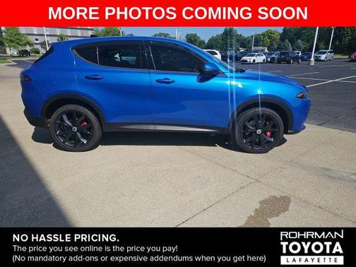 Blu Bayou 2024 Dodge Hornet GT AWD