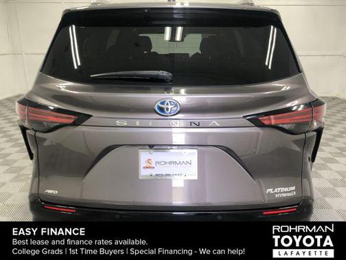 2021 Toyota Sienna Platinum 7 Passenger
