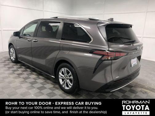 2021 Toyota Sienna Platinum 7 Passenger