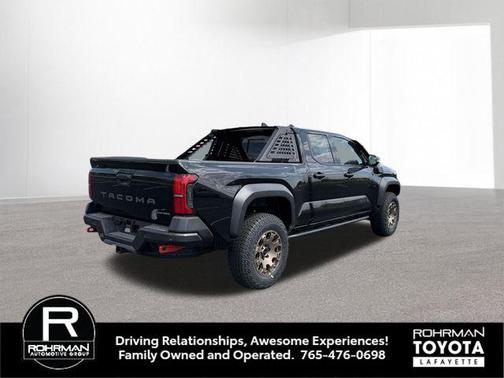 Black 2026 Toyota Tacoma Hybrid Trailhunter