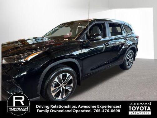 2025 Toyota Highlander XLE
