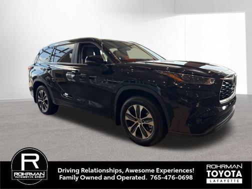 2025 Toyota Highlander XLE