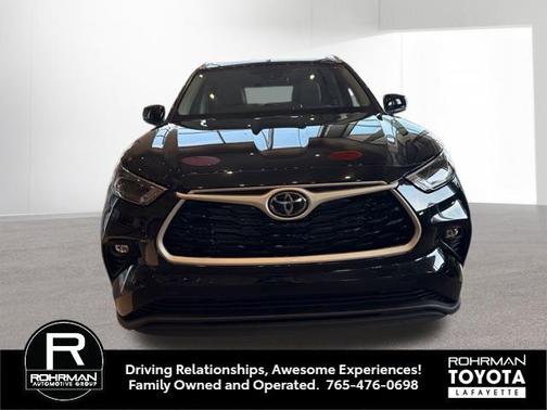 2025 Toyota Highlander XLE