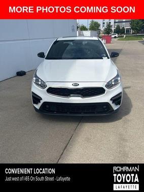 2020 Kia Forte GT-Line
