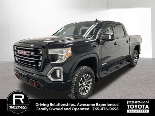 2019 GMC Sierra 1500 AT4