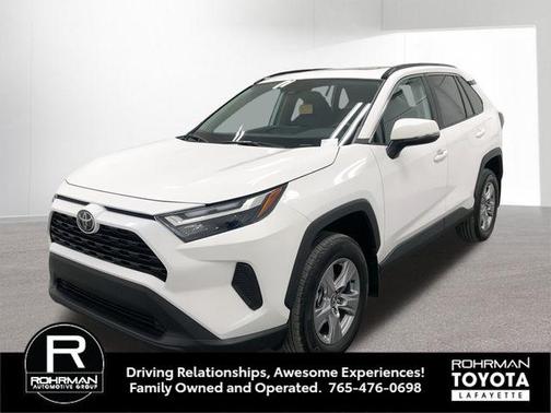 2025 Toyota RAV4 XLE
