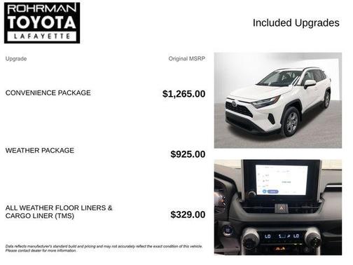 2025 Toyota RAV4 XLE