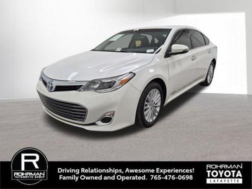 2014 Toyota Avalon Hybrid XLE Premium