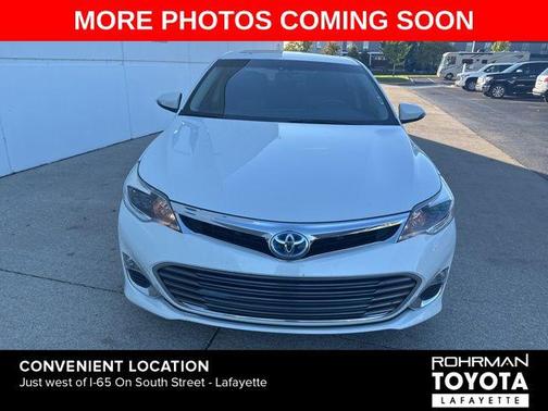 2014 Toyota Avalon Hybrid XLE Premium