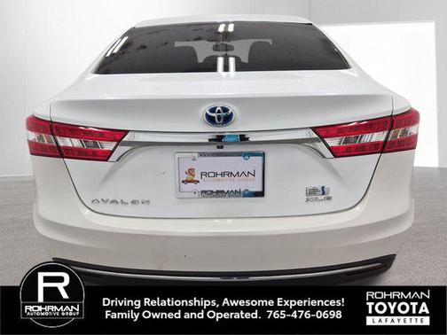 2014 Toyota Avalon Hybrid XLE Premium