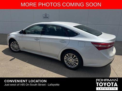 2014 Toyota Avalon Hybrid XLE Premium