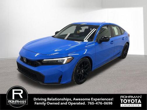 2025 Honda Civic Sport