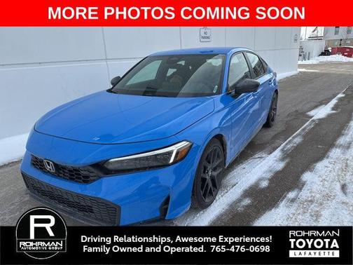 2025 Honda Civic Sport