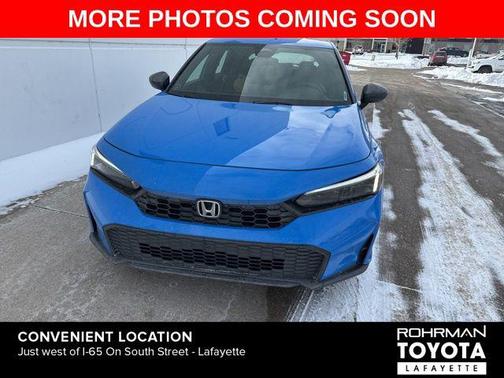 2025 Honda Civic Sport