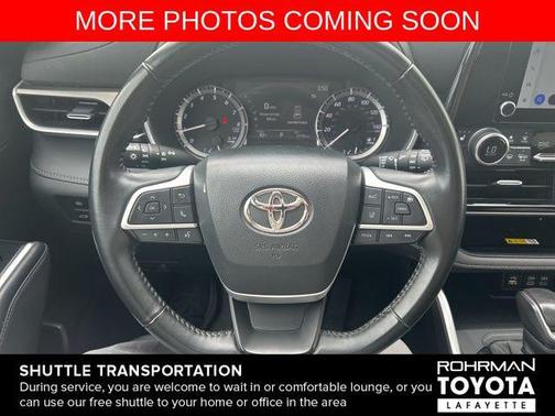 2023 Toyota Highlander XLE