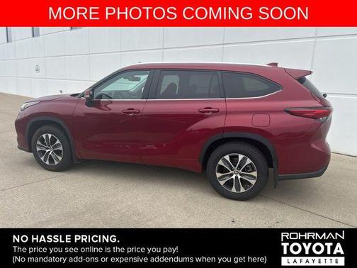 2023 Toyota Highlander XLE