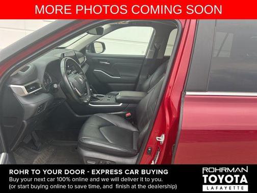 2023 Toyota Highlander XLE