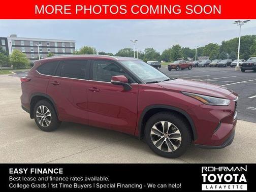 2023 Toyota Highlander XLE