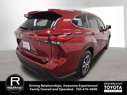 2023 Toyota Highlander XLE