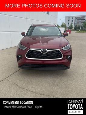 2023 Toyota Highlander XLE
