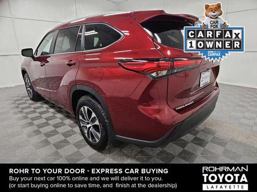 2023 Toyota Highlander XLE