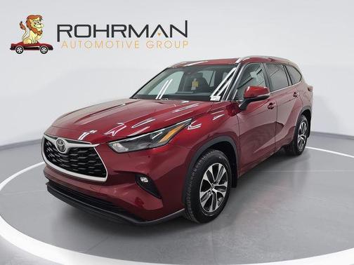 2023 Toyota Highlander XLE