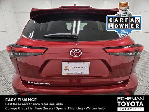 2023 Toyota Highlander XLE