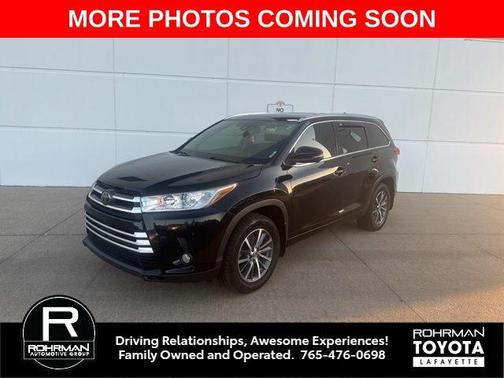 2018 Toyota Highlander XLE