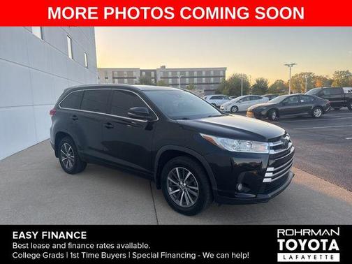 2018 Toyota Highlander XLE