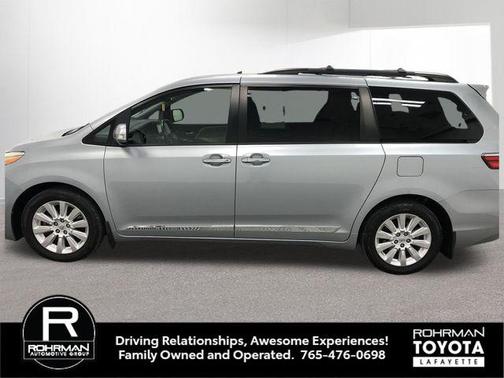 2015 Toyota Sienna Limited
