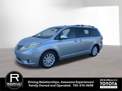 2015 Toyota Sienna Limited