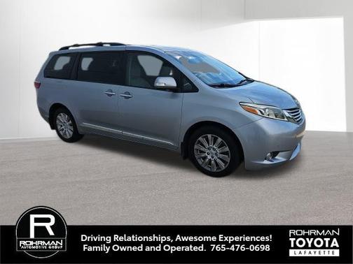 2015 Toyota Sienna Limited