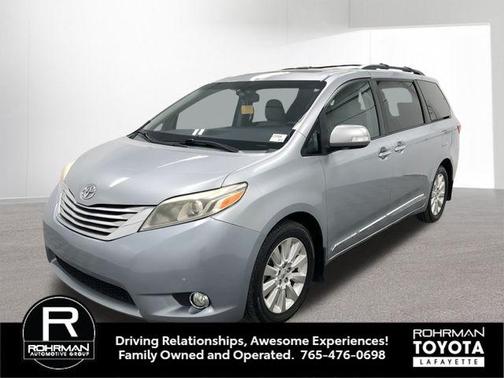 2015 Toyota Sienna Limited