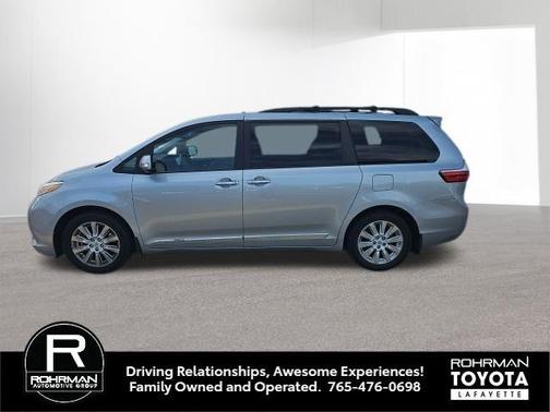2015 Toyota Sienna Limited