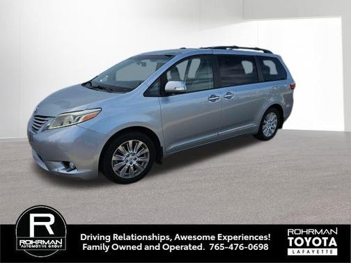 2015 Toyota Sienna Limited