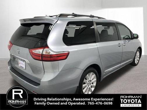 2015 Toyota Sienna Limited
