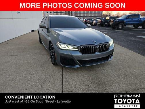 2021 BMW M550 i Xdrive