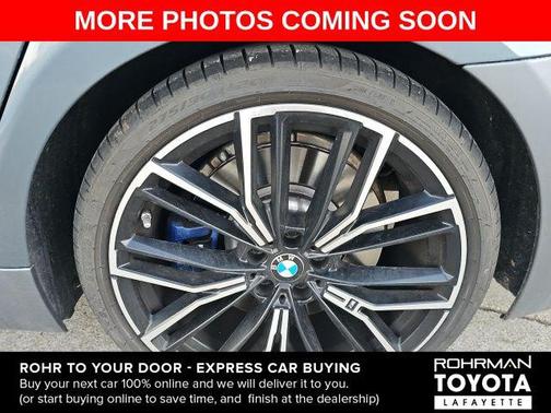 2021 BMW M550 i Xdrive