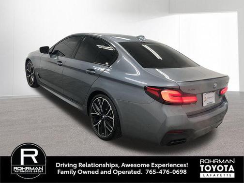 2021 BMW M550 i Xdrive