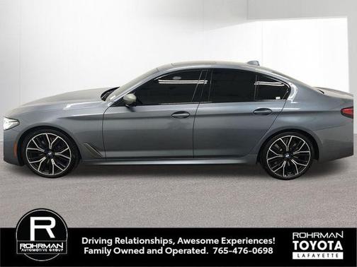 2021 BMW M550 i Xdrive