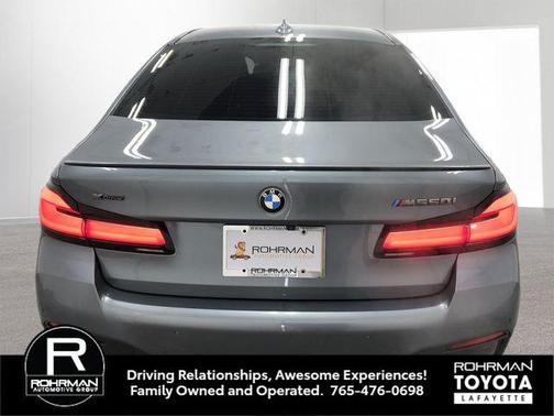 2021 BMW M550 i Xdrive