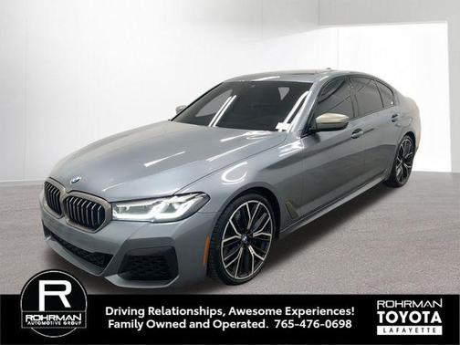 2021 BMW M550 i Xdrive