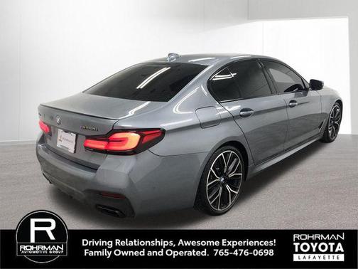 2021 BMW M550 i Xdrive