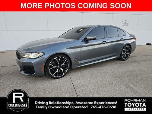 2021 BMW M550 i Xdrive